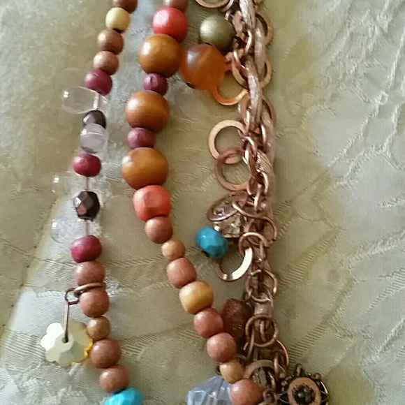 COPPER NECKLACE  HANDMADE  NWOT - Picture 3 of 8